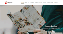 Desktop Screenshot of exclusivcatering.ro